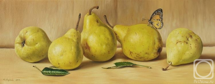 Zhaldak Edward. Ripe pears