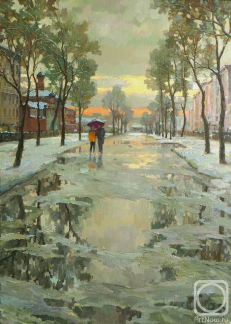 Volkov Sergey. When snow thaws