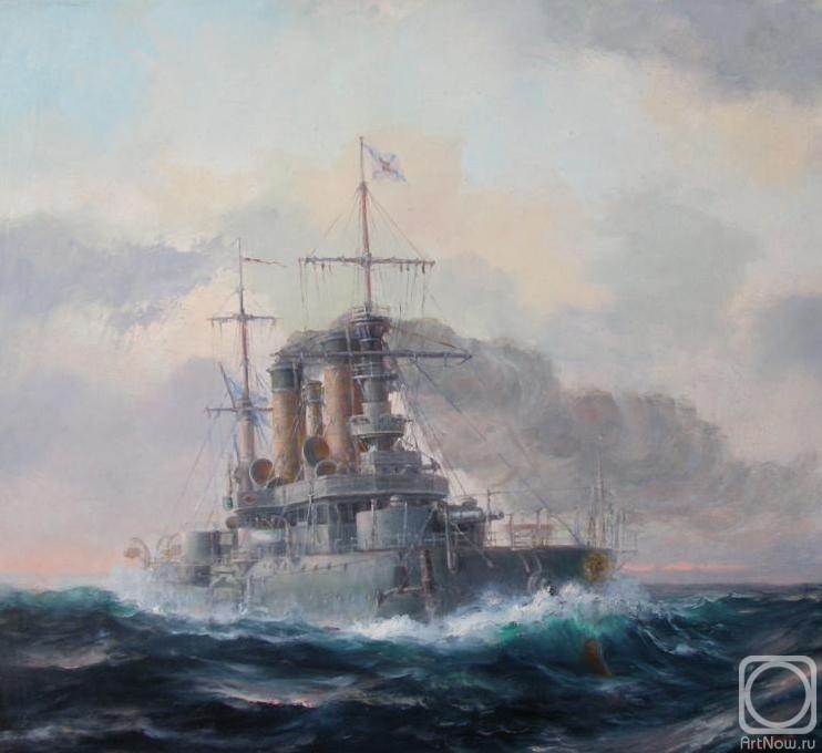 Solovev Alexey. Battleship Petropavlovsk