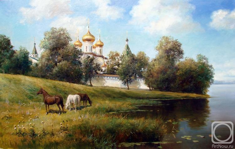 Grokhotova Svetlana. Ipatievsky monastery. July