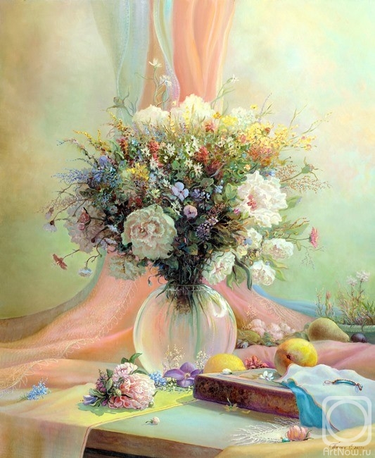 Panin Sergey. Delicate bouquet 2