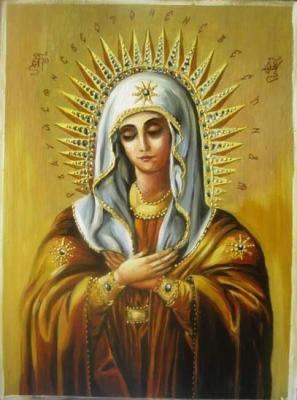 Icon of the Mother of God Tenderness