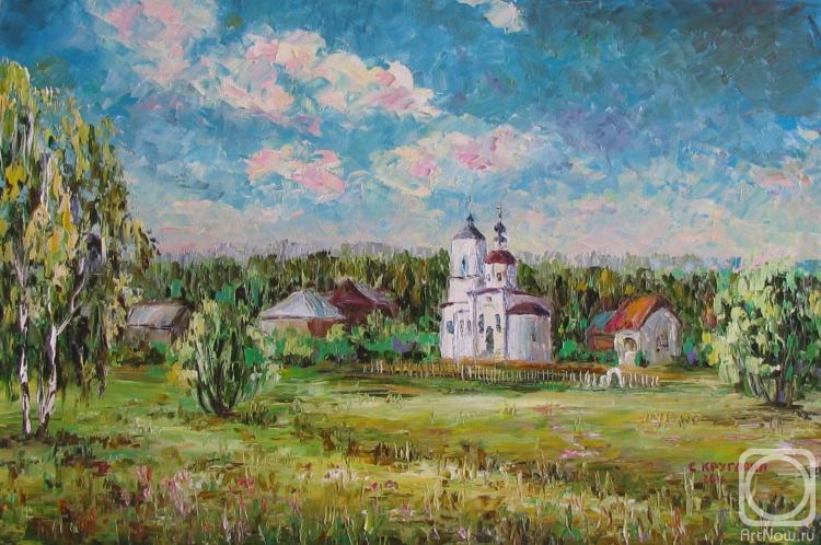 Kruglova Svetlana. Skirts. Church of St. Nicholas, Shooting