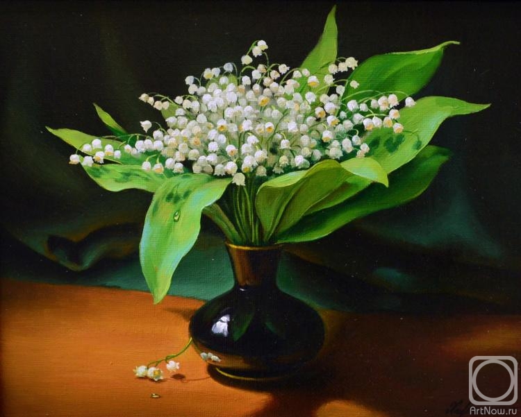 Kharchenko Ivan. Lily of the valley