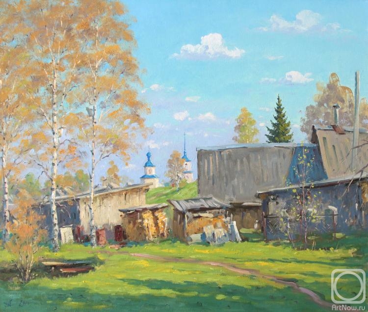 Alexandrovsky Alexander. Backyards of the Yazhelbitsy
