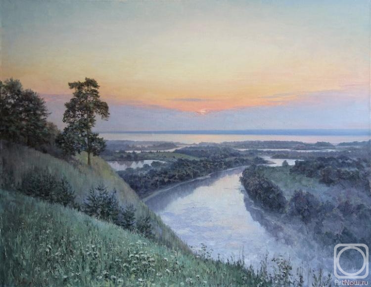 Soldatenko Andrey. Over the Volga