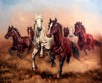 Hurry up my horses - seven angels