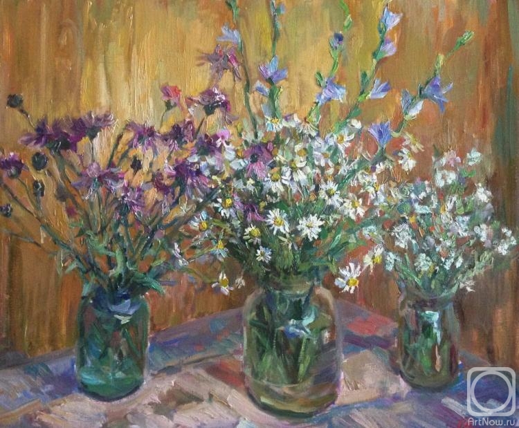 Solodilova Natalia. Wildflowers