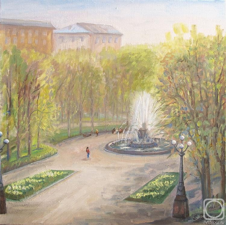 Romanova Elena. Sokol. Fountain