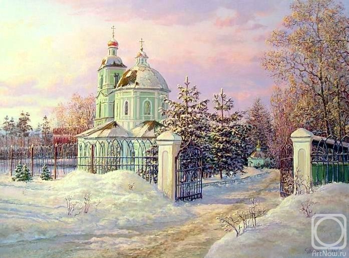 Panin Sergey. Magic Tsaritsino. Temple of the Icon of Divinr Mother