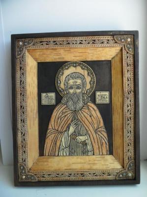 Icon of St. Nikon of Radonezh