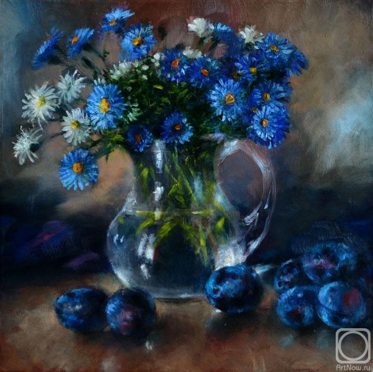 Ivanova Olga. The autumn blue
