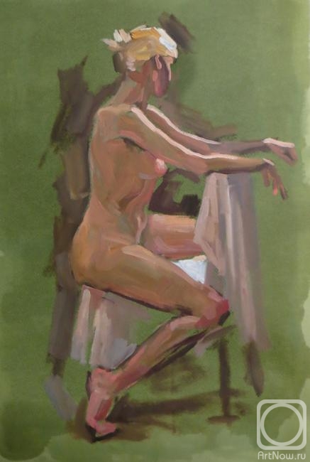 Volkov Sergey. Sketch of Nude 3