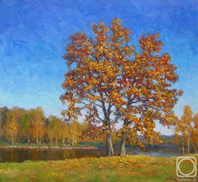 Gaiderov Michail. Golden Autumn