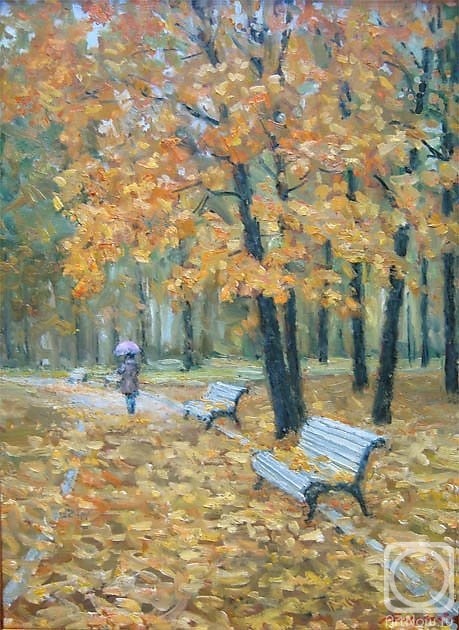 Gaiderov Michail. In the Autumn Park