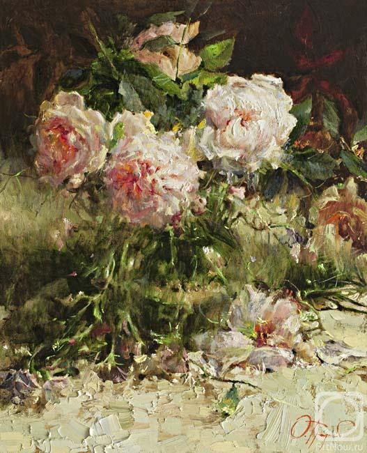 Trofimov Oleg. Roses