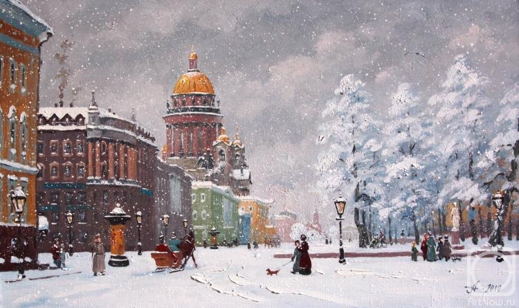 Alexandrovsky Alexander. Saint Petersburg
