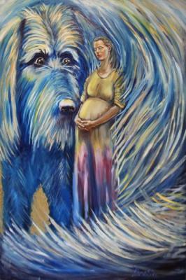 Belief and Blue Dog (Vera and Blue Dog)