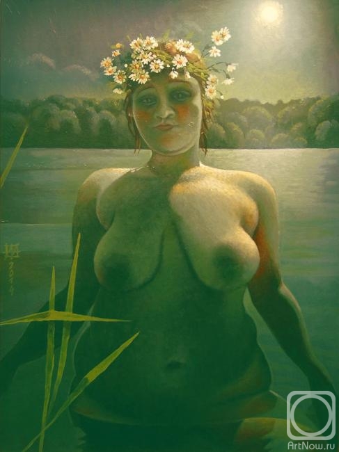 Andrianov Andrey. Lady of the Sea