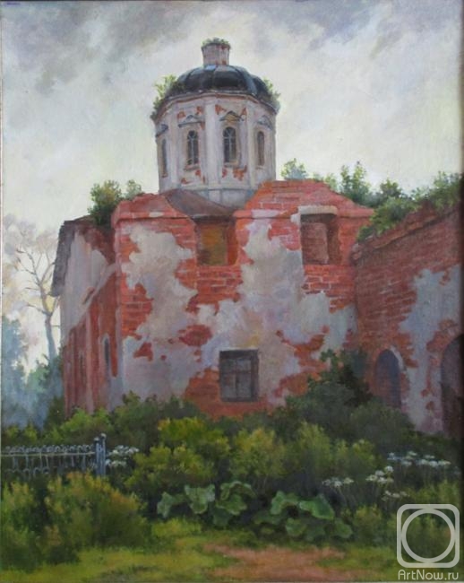 Shumakova Elena. Ruins of the church