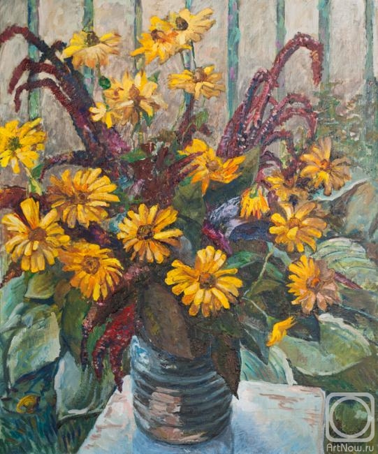 Korhov Yuriy. Flowers of September
