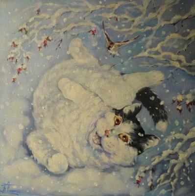 Panina Kira Borisovna. From the series "Snow"
