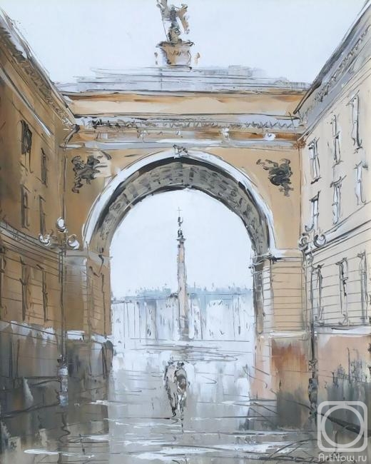Boyko Evgeny. Arch of St. Petersburg