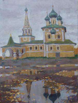 Church of St. John Chrysostom in Uglich. Michalenya Maxim