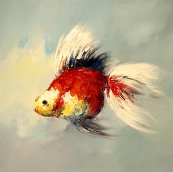 Painting Fish. Bruno Tina