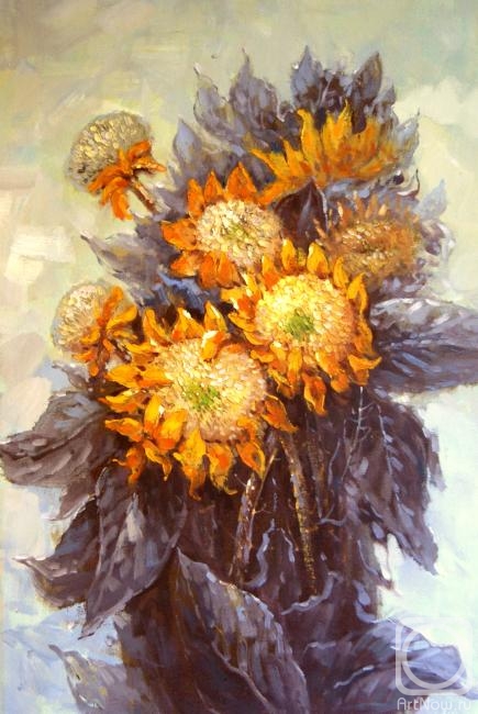 Bruno Augusto. Sunflowers