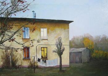 Old Yard. Kosheev Vladimir