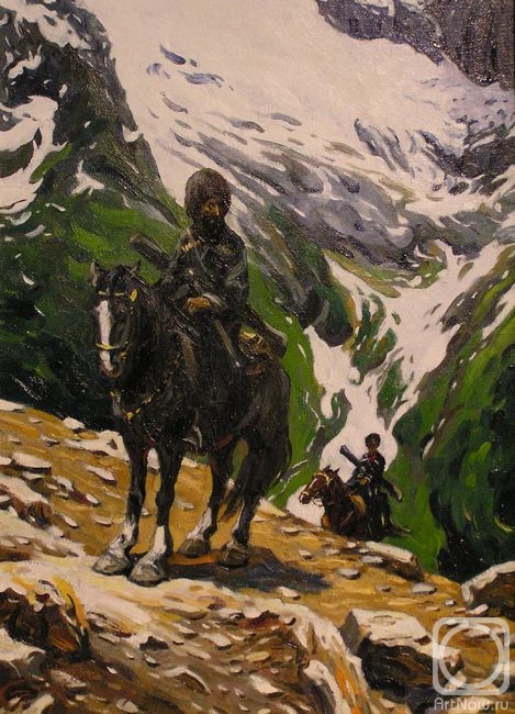 Ershov Vladimir. Er 1297 :: Abreks. North Caucasus (Russia)