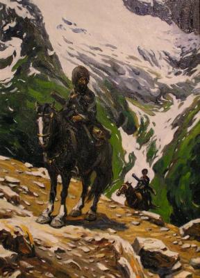 Er 1297 :: Abreks. North Caucasus (Russia). Ershov Vladimir