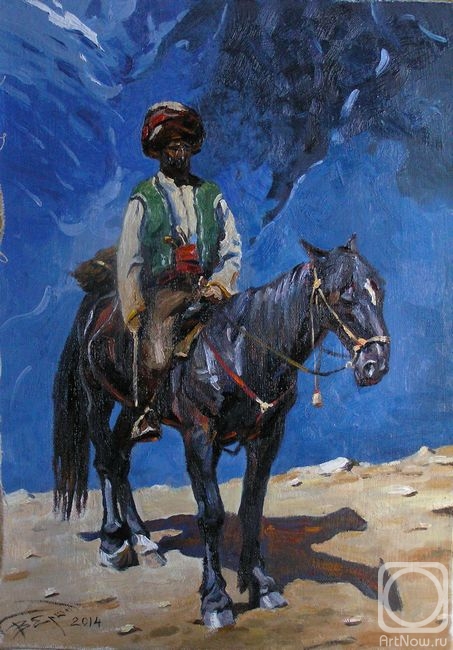 Ershov Vladimir. Er 1298 :: Kurd (Transcaucasia)