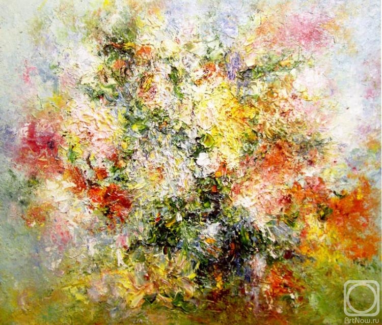 Jelnov Nikolay. Flowering bush