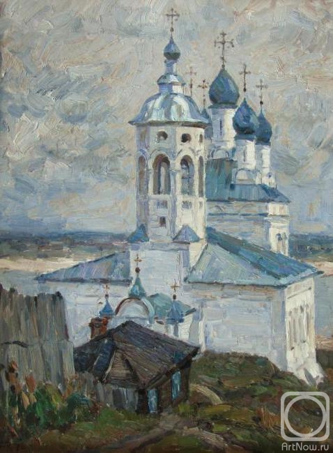 Rudin Petr. Blue domes of Murom