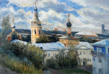 View on Andreys church. Malyusova Tatiana
