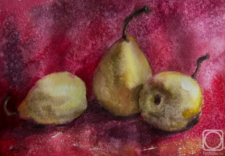 Maslova Julea. Pears