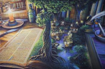 Magic In The Pages Of The Book World
