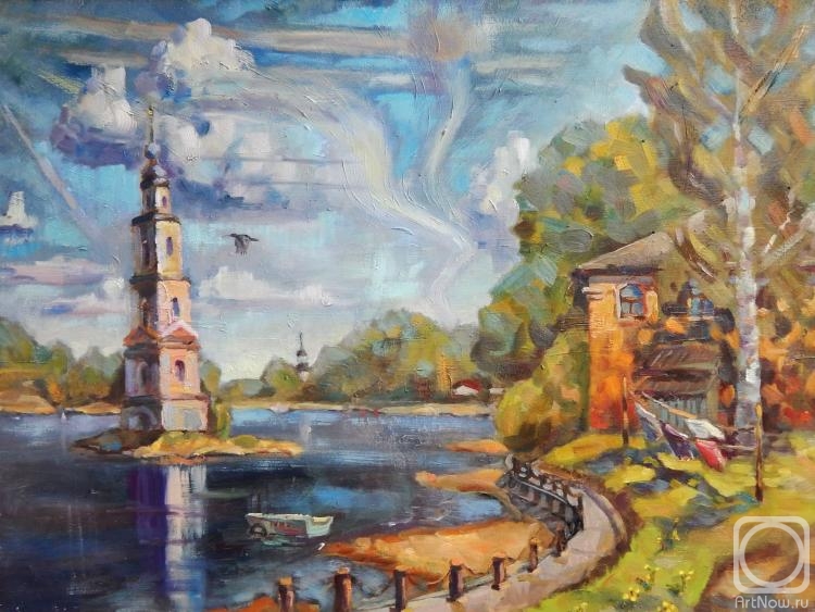 Silaeva Nina. Kalyazin. The bell tower