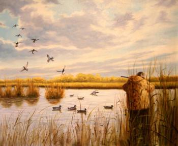 Duck hunting. Bruno Augusto