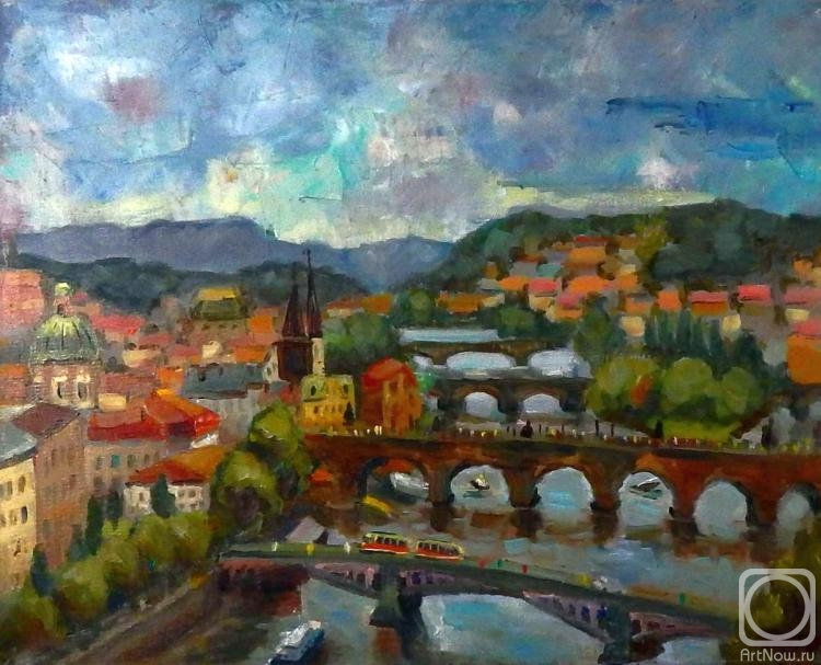 Silaeva Nina. Praha