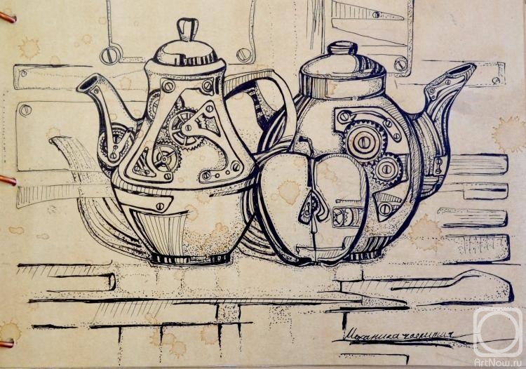 Taran Marina. Mechanics of tea