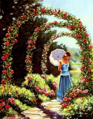 Alley of Roses