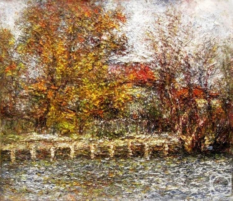 Jelnov Nikolay. Autumn in Giverny