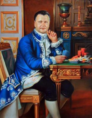 Portrait 47. Mescheriakov Pavel
