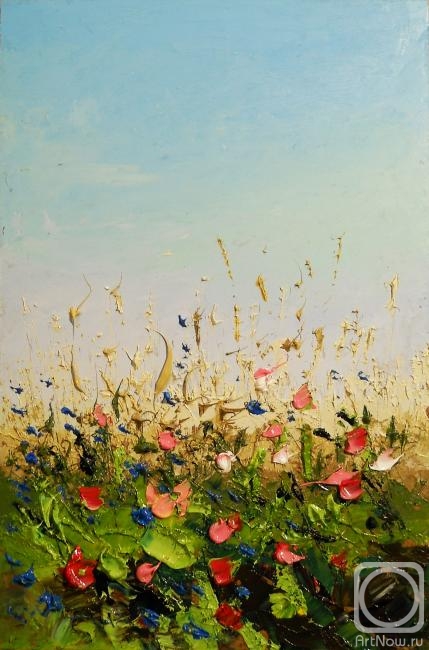 Stolyarov Vadim. Inhaling the smell of wildflowers