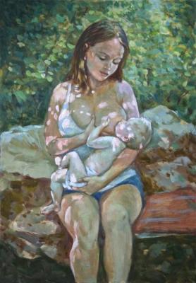 Motherhood (). Vyrvich Valentin