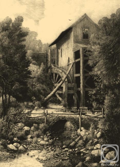Kolotikhin Mikhail. Mill in Helsinger