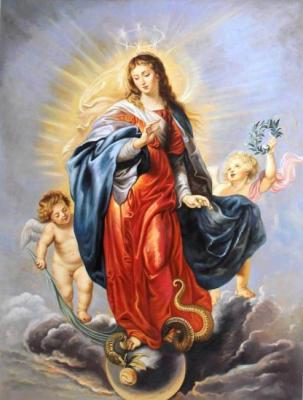 Immaculate Conception (copy P.P.Rubens)